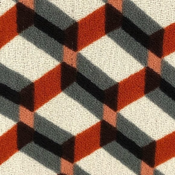 BCBGMaxAzria Cathleen geometric sleeveless top - Picture 10 of 16